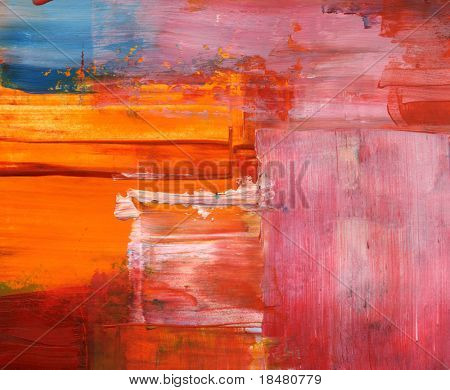 Picture or Photo of Abstract art backgrounds.  Hand-painted background. SELF MADE.