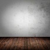 picture of interior  - room interior vintage with white wall - JPG 