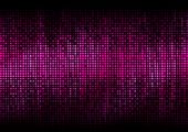 foto of equality  - Digital equalizer color pixels amplitude level display disco effect - JPG 