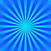 foto of rays  - abstract blue starburst showing blue rays of light spreading out from the center - JPG 