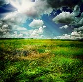 pic of nature  - Beautiful Nature Rural Landscape - JPG 
