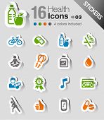 picture of health  - Stickers  - JPG 