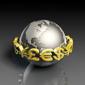 pic of currency  - Foreign Currency Exchange Stock Market as Concept - JPG 