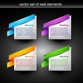 picture of web  - web banner style for your display text - JPG 