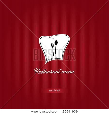 Picture or Photo of Vector. Restaurant menu design