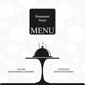 stock photo of restaurant  - Vector - JPG 