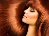 image of hair  - Healthy Hair - JPG 