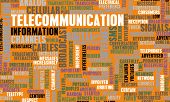 image of industrial  - Telecommunications Net Global Industry as a Art - JPG 