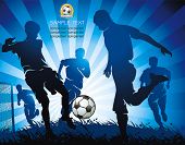 picture of sports  - Soccer Action player - JPG 