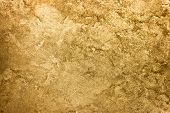 Golden Texture Background. Vintage Gold.