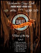 picture of restaurant  - Bistro Grill Restaurant Menu - JPG 