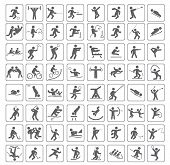 pic of sports  - Set of sport icons - JPG 