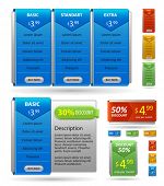 picture of finance  - Price list for hosting - JPG 
