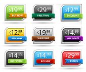 stock photo of ecommerce  - Price tags or sale tags - JPG 