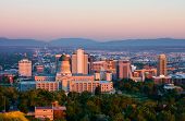 foto of sunset  - Salt Lake City - JPG 