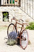 stock photo of france  - bicycle - JPG 