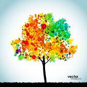 pic of business concept  - Abstract colorful background - JPG 