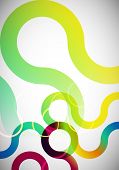 foto of abstract  - rainbow abstract background - JPG 