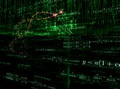 foto of technology  - Mathematical Formula series - JPG 