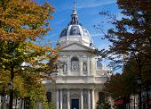 picture of france  - Capella University of Sorbonne Square - JPG 