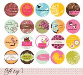 pic of objects  - Gift tag 1 - JPG 