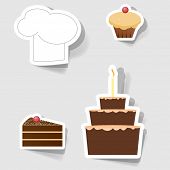 picture of restaurant  - Set of icons for commercial restaurants and cafes - JPG 