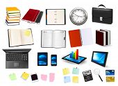 picture of business concept  - Business and office supplies - JPG 