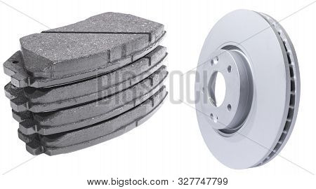 Car Brake Pads >> Car Brake Discs And Brake Pads Isolated On White Background Car Brake Pads >> Car Brake Discs And Brake Pads Isolated On White Background