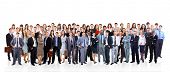 picture of business people  - Young attractive business people  - JPG 