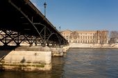 stock photo of france  - Louvre museum Paris Ile de France France - JPG 