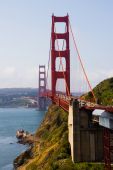 picture of golden gate bridge  - Golden Gate Bridge in San Francisco California - JPG 