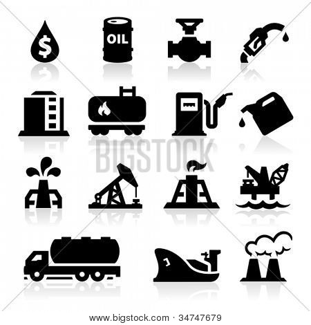 Picture or Photo of Oil icons