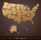 picture of map  - US Map  - JPG 