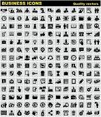 stock photo of globe  - Business icons - JPG 