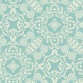 picture of patterns  - Stylish seamless pattern in mandala style - JPG 