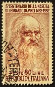 pic of da-vinci  - ITALY  - JPG 