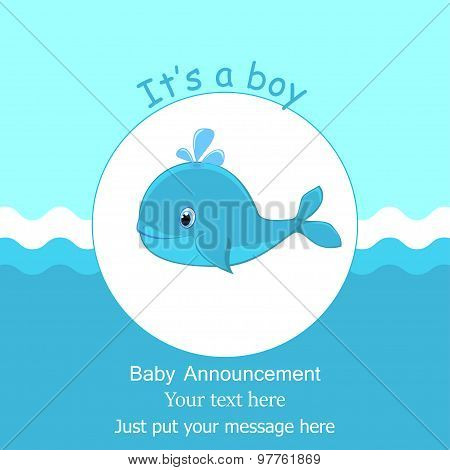 whale baby shower its a boy card design baby shower invitation baby announcement background