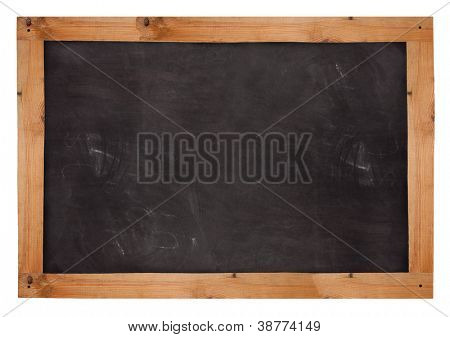 Picture or Photo of School blackboard