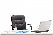 image of objects  - Office with chair - JPG 
