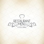 picture of restaurant  - Restaurant menu design - JPG 