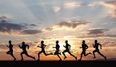 stock photo of competition  - Marathon - JPG 