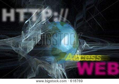 Picture or Photo of Website access