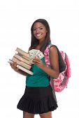 stock photo of money  - education financial aid Ethnic black African - JPG 