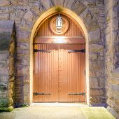 image of entrance  - Entrance of a house - JPG 