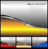 picture of metal  - Abstract business background elegant metallic - JPG 