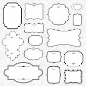 foto of complexity  - Vector Frame Set - JPG 