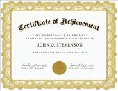 picture of complexity  - Vector certificate - JPG 