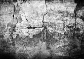 stock photo of urban  - Grunge black wall  - JPG 