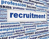 foto of leadership  - Recruitment message poster design - JPG 