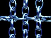 foto of unbreakable  - 3d chain - JPG 